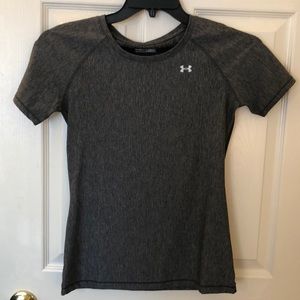 Under armour gray tee
